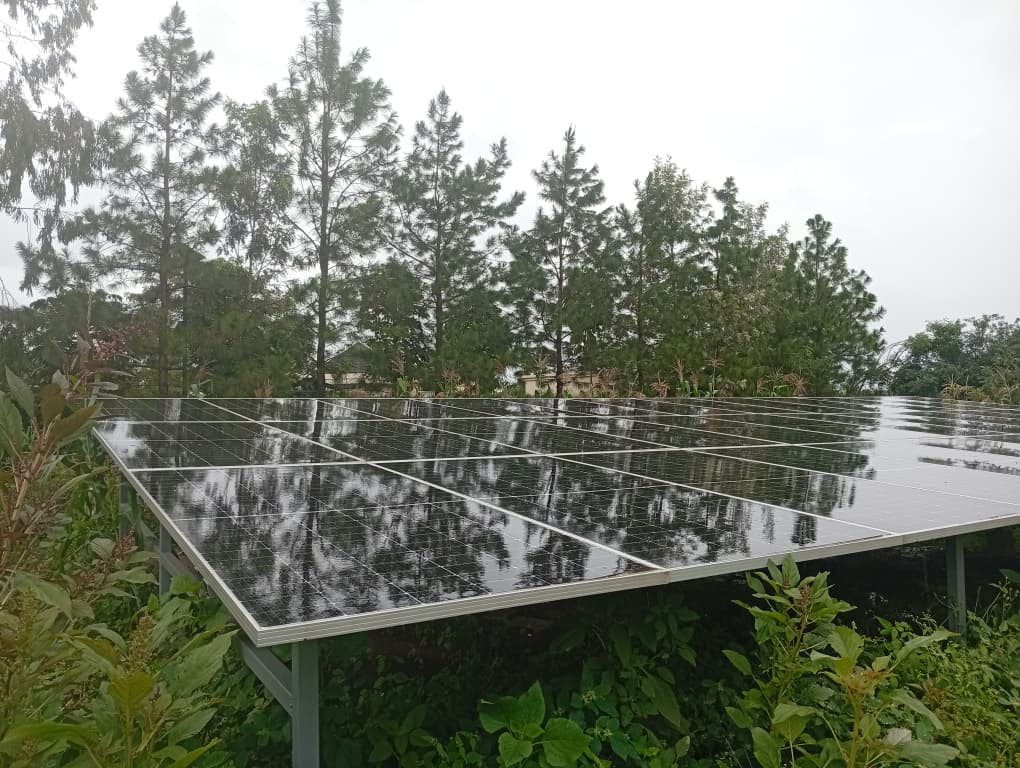 Solar Battery Bank
